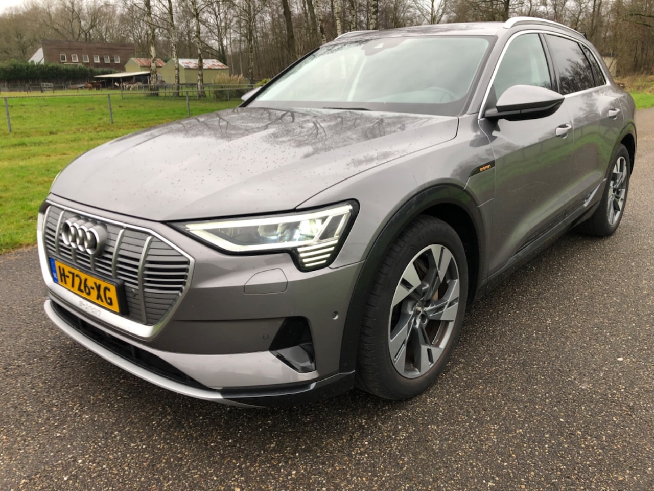 Audi e-tron - e-tron 55 quattro advanced Pro Line Plus 95 kWh - AutoWereld.nl