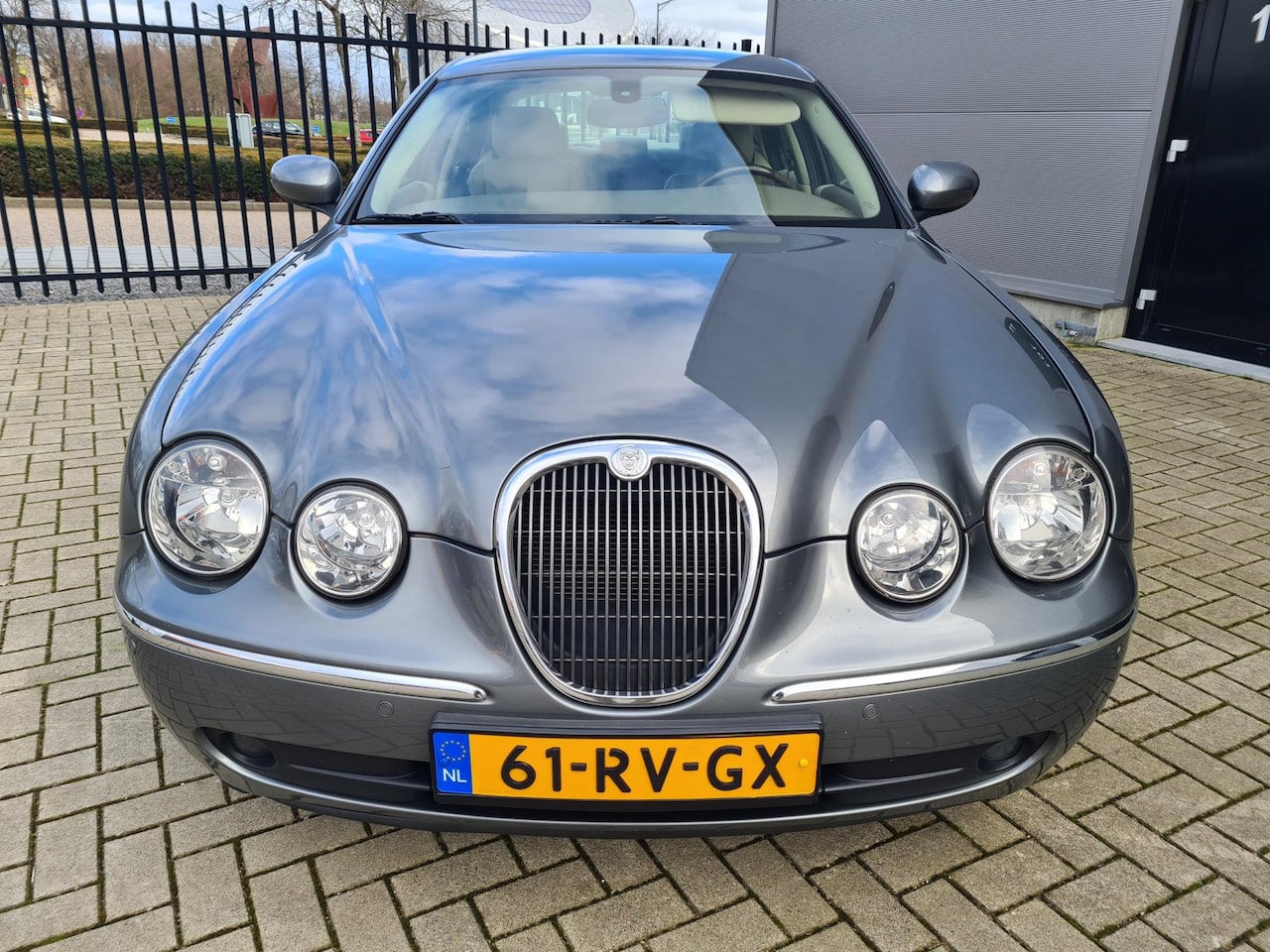 Jaguar S-type - 3.0 V6 Executive 3.0 V6 Executive - AutoWereld.nl