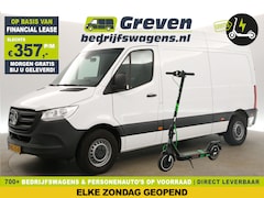 Mercedes-Benz eSprinter - 41kWh | L2H2 Snelladen | Gratis E-Step | Elektrisch Automaat Airco Camera Cruise Stoelverw