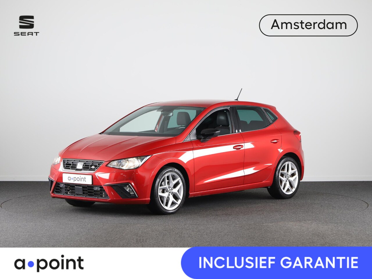 Seat Ibiza - 1.0 TSI FR Business Intense 115 pk | Navigatie | Parkeersensoren | Achteruitrijcamera | Ap - AutoWereld.nl