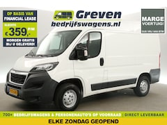 Peugeot Boxer - 330 2.0 BlueHDI L1H2 131PK Marge Airco Cruisecontrol 3 Persoons Elektrpakket Trekhaak