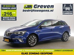 Renault Mégane - 1.2 TCe GT-Line Bose 132PK Clima Camera Sfeerverl. Cruise LED Navi PDC 17"LMV