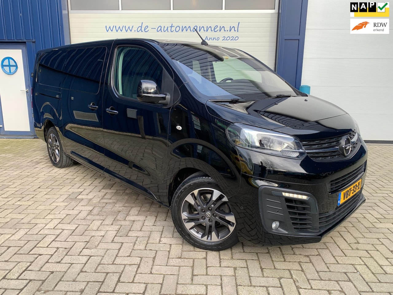 Opel Vivaro - 2.0 CDTI 177pk L3H1 DC Innovation AUTOMAAT / 5p / ECC / CRUISE / NAVI / 2x SCHUIFDEUR / H. - AutoWereld.nl