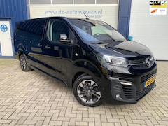 Opel Vivaro - 2.0 CDTI 177pk L3H1 DC Innovation AUTOMAAT / 5p / ECC / CRUISE / NAVI / 2x SCHUIFDEUR / H.