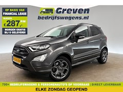 Ford EcoSport - 1.0 EcoBoost ST-Line Airco Cruise Carplay LED Parkeersensoren DAB+ Sfeer 17"LMV