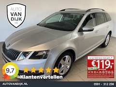 Skoda Octavia Combi - 1.6 TDI Greentech Ambition Business AIRCO NAVI CRUISE APPLE CARPLAY STOELVERW VELGEN PRIVA