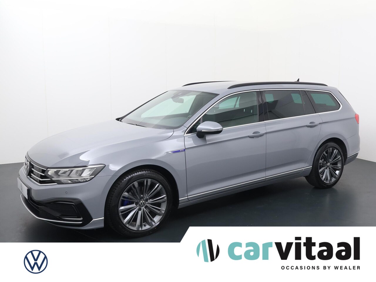 Volkswagen Passat Variant - 1.4 TSI PHEV GTE Business | 218 PK | Lederen bekleding Vienna | ergoComfort bestuurderssto - AutoWereld.nl