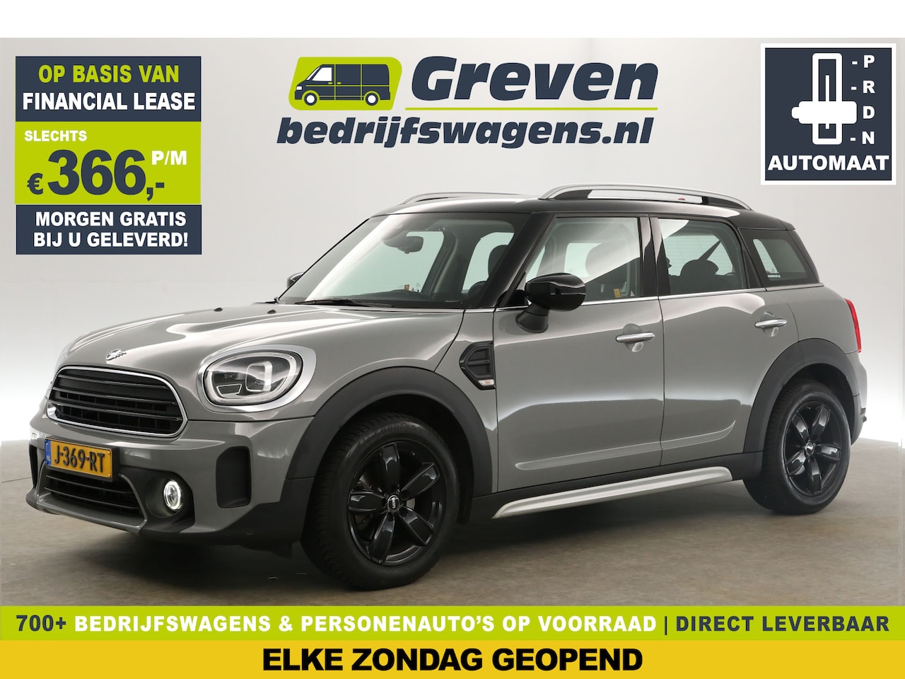 MINI Countryman - 1.5 Cooper Business Edition Automaat Clima Carplay Cruise LED Navi PDC Virtual 17"LMV - AutoWereld.nl