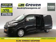 Citroën Jumpy - 2.0 HDI L3H1 | Dubbele Cabine | 5 Persoons | 150PK Airco 360Camera Carplay Cruise 2xSchuif