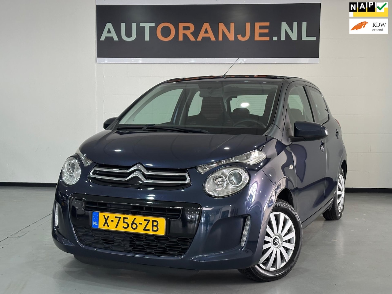 Citroën C1 - 1.0 e-VTi Business-Airco-Cruise-APK - AutoWereld.nl