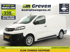 Opel Vivaro - 2.0 CDTI L3H1 Automaat Airco Carplay Cruise PDC Stoelverwarming Elektrpakket