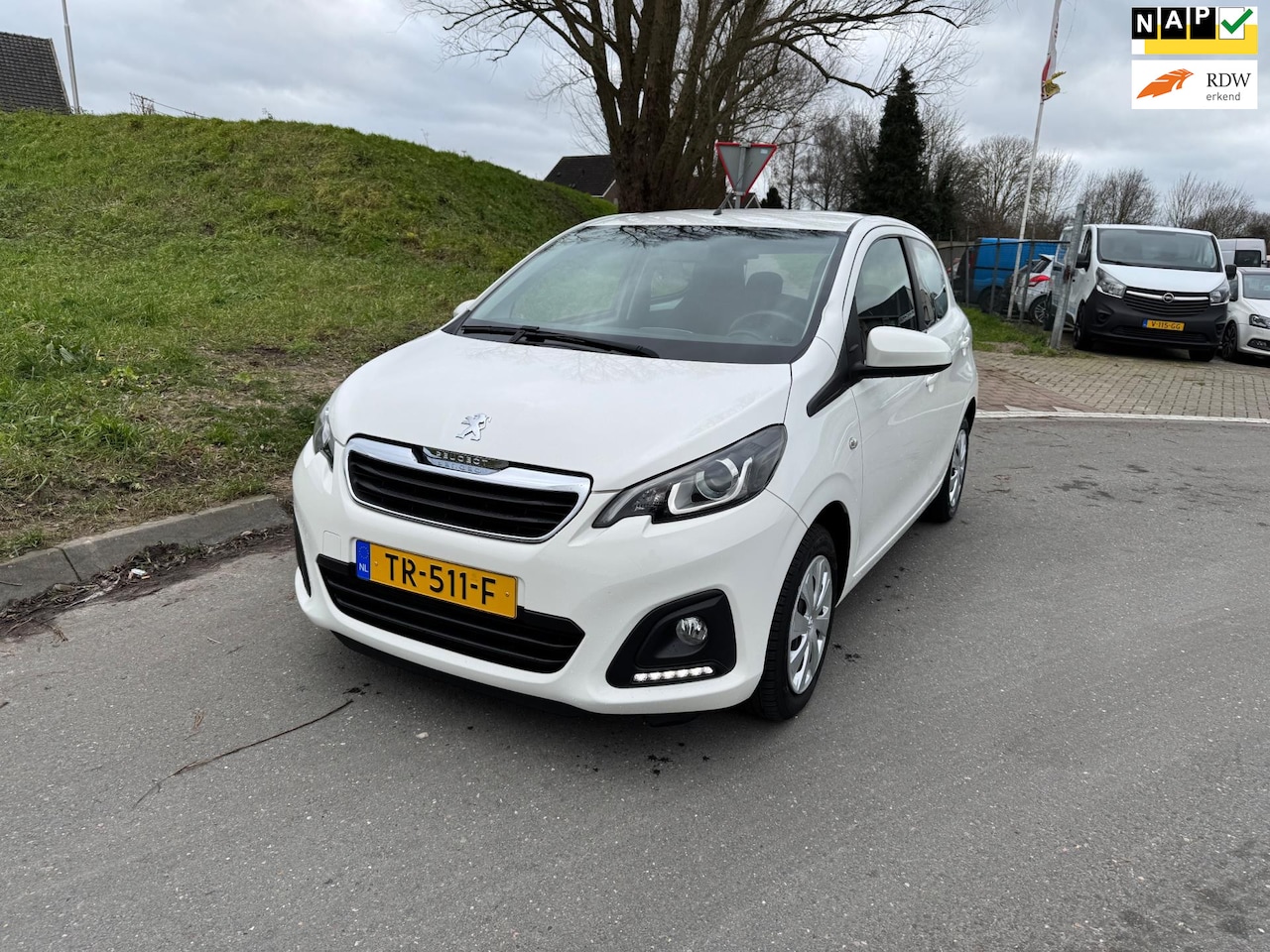 Peugeot 108 - 1.0 e-VTi Active 1.0 e-VTi Active - AutoWereld.nl