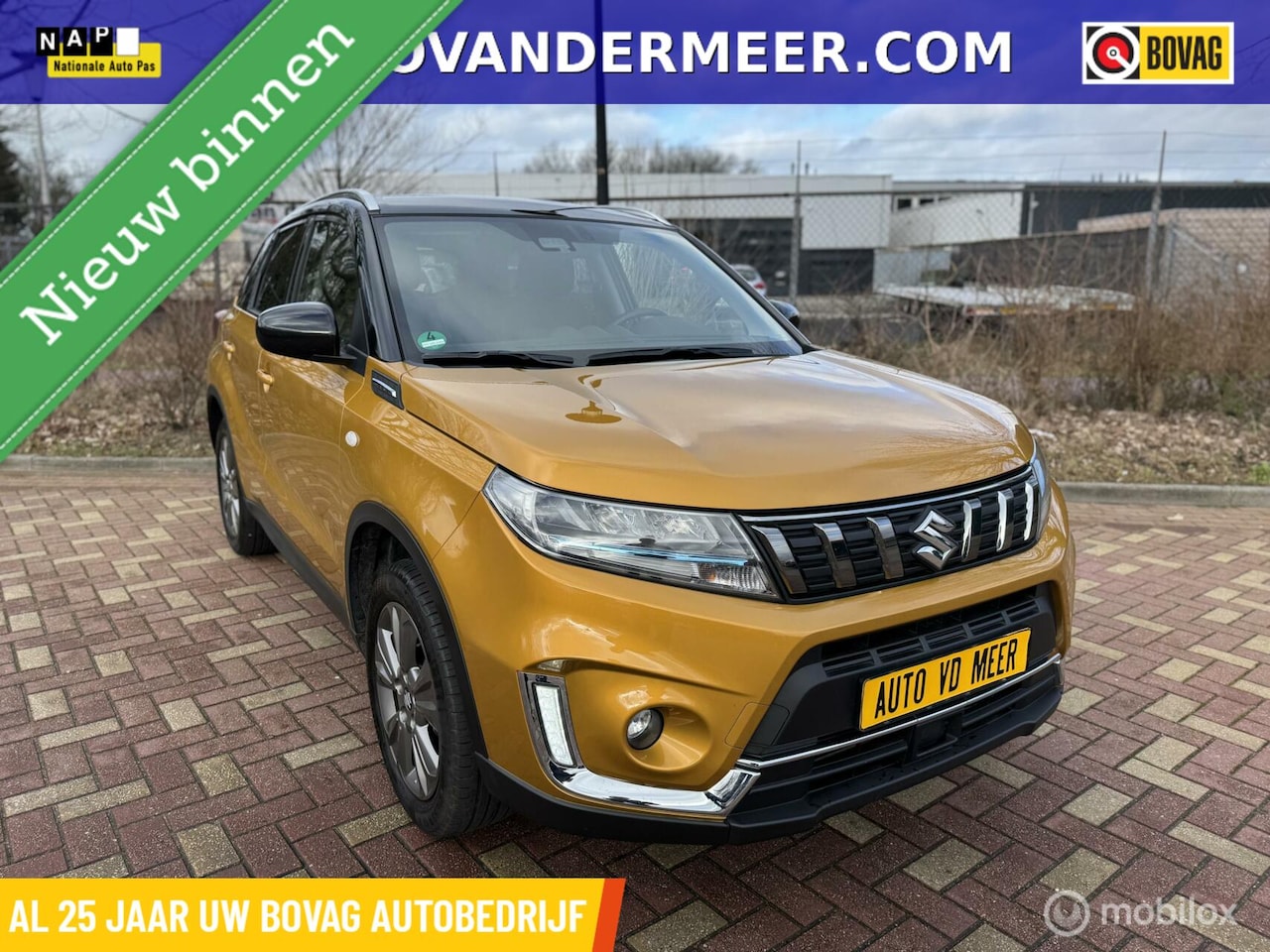 Suzuki Vitara - 1.4 Boosterj. Select Smart Hybrid|trekh.|carp. - AutoWereld.nl