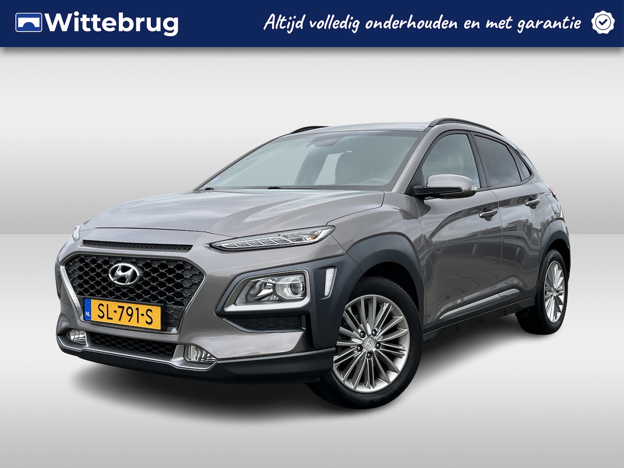 Hyundai Kona - 1.0T 120pk Fashion | Trekhaak | Navi by App | Parkeercamera - AutoWereld.nl