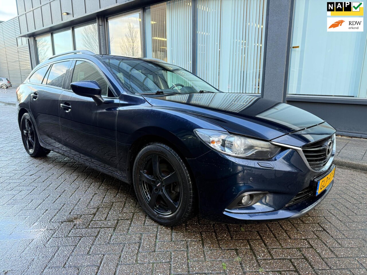 Mazda 6 Sportbreak - 2.2D HP GT-M - AutoWereld.nl