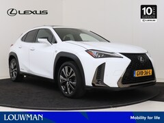 Lexus UX - 250h AWD F Sport Premium Limited | President Pack | Schuif-/Kanteldak | Head-Up |