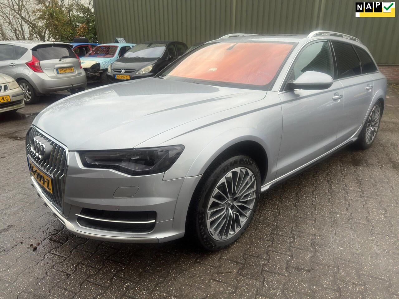 Audi A6 allroad quattro - 3.0 TDI Premium Edition - AutoWereld.nl