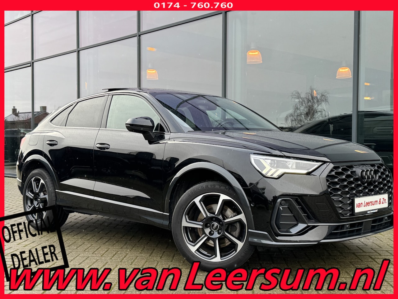 Audi Q3 Sportback - 45 TFSI e S Edition | Pano | Achteruitrijcamera | Stoelverwarming voor - AutoWereld.nl