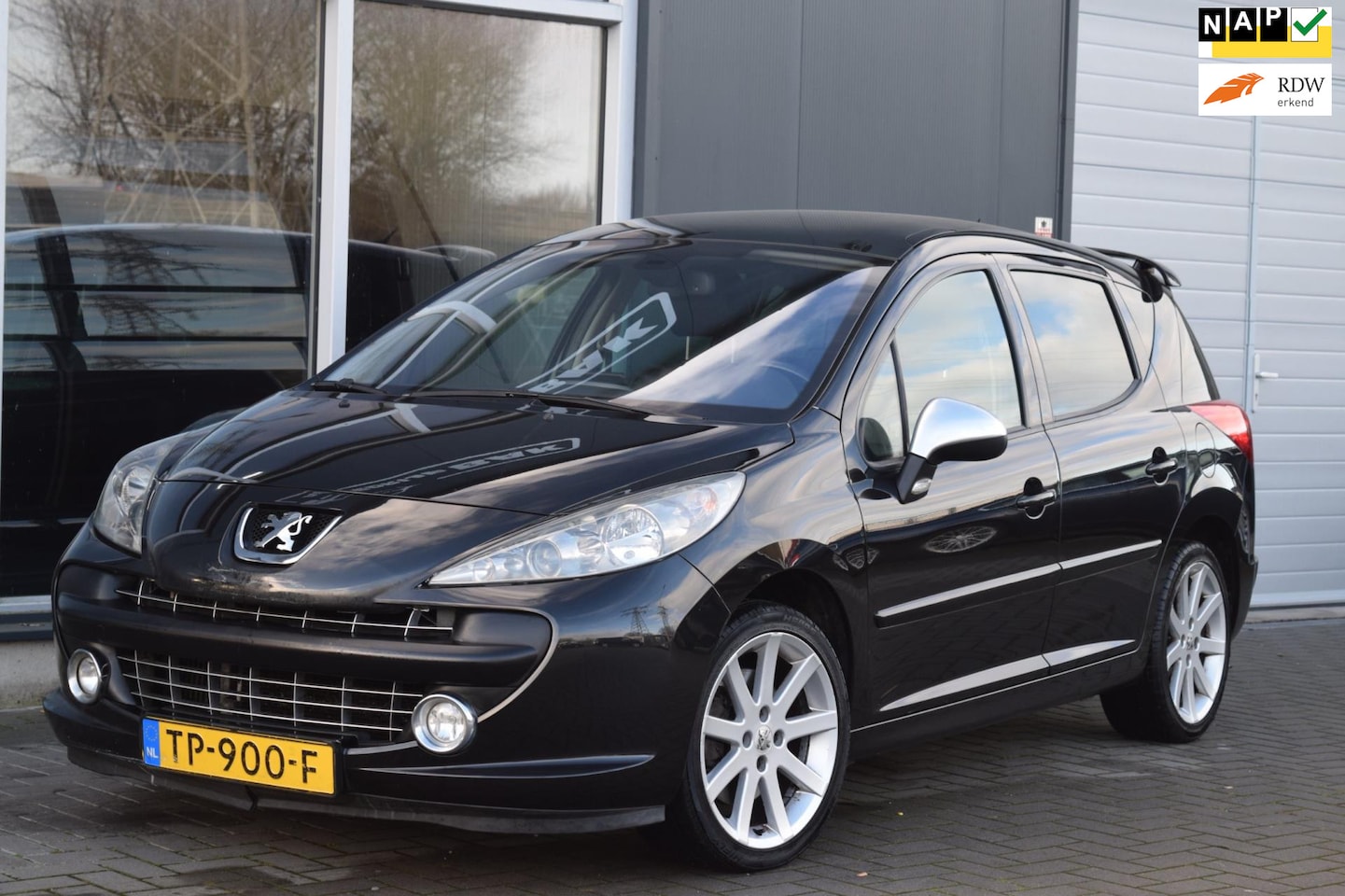 Peugeot 207 SW - 1.6-16V T RC | Clima | Cruise | APK 1-2026 ! - AutoWereld.nl