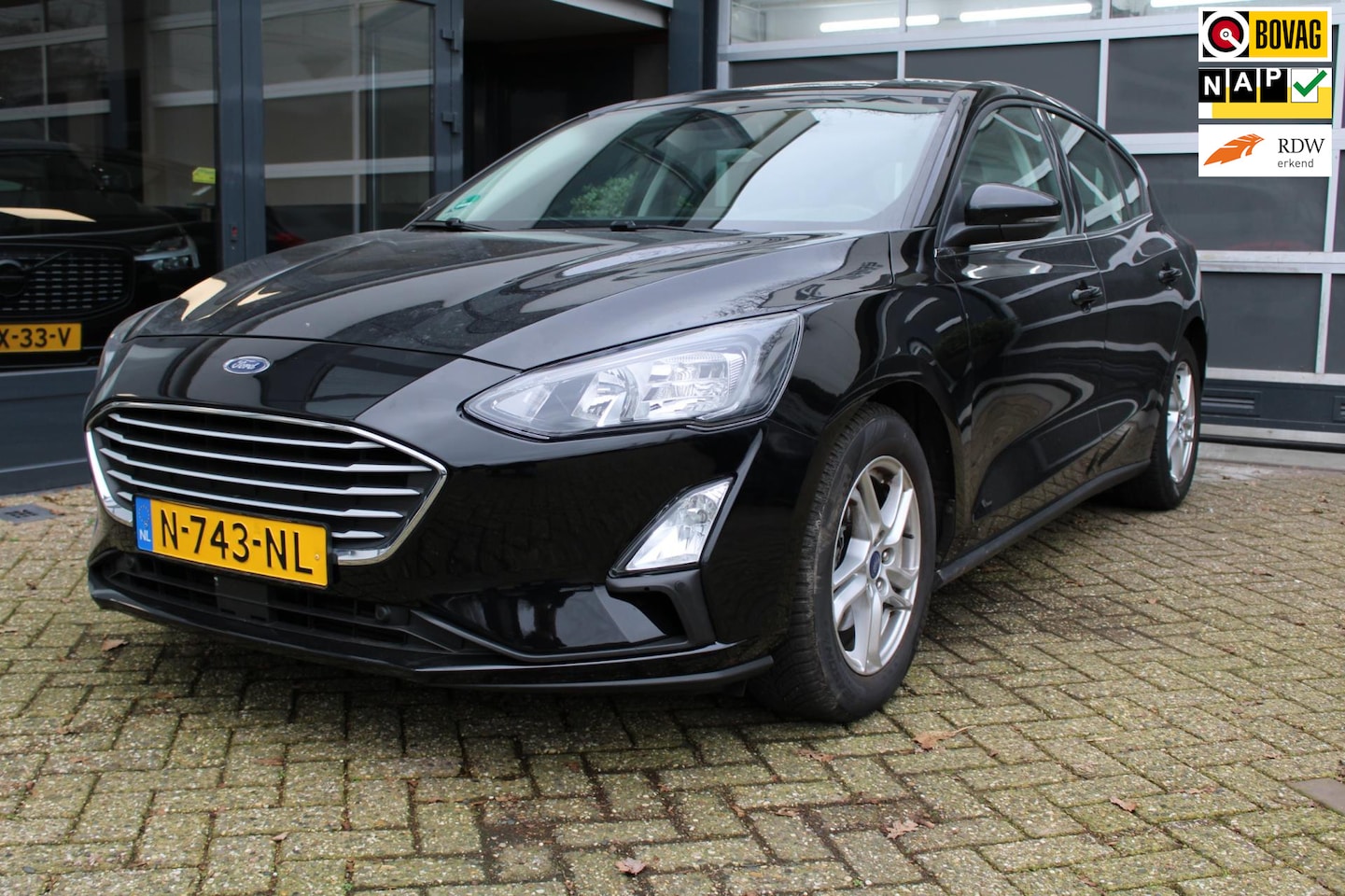 Ford Focus - 1.0 EcoBoost Hybrid Trend Edition Business 1.0 EcoBoost Hybrid Trend Edition Business - AutoWereld.nl