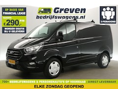 Ford Transit Custom - 320 2.0 TDCI L1H1 Airco Cruise PDC 3 Persoons Elektrpakket Schuifdeur Trekhaak