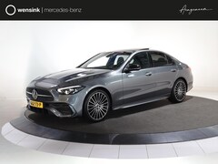 Mercedes-Benz C-klasse - 180 AMG Line | Panoramadak | Led verl. | 19 inch LM velgen | Memory