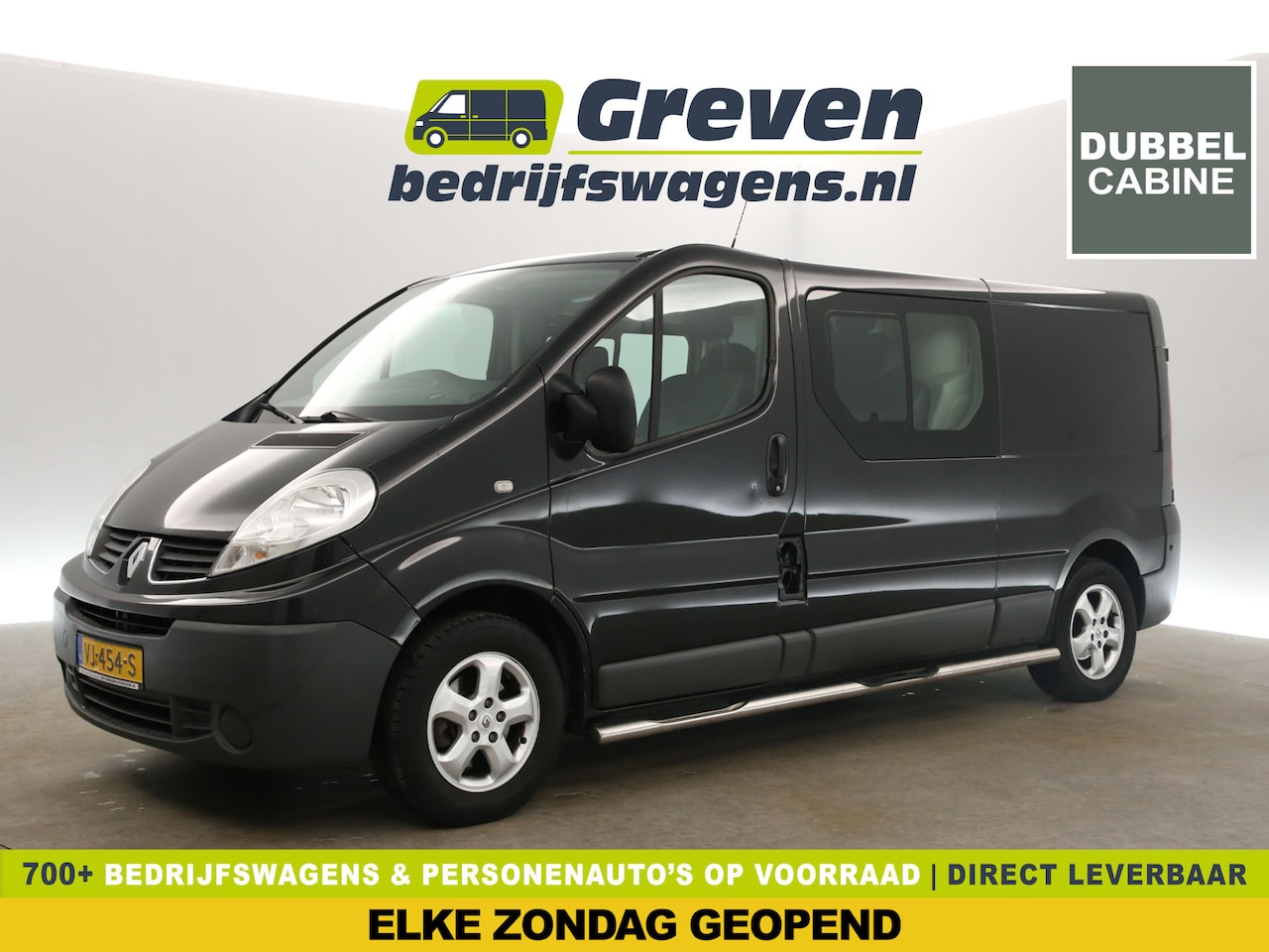 Renault Trafic - 2.0 dCi T29 L2H1 | APK tot 10-2025 | Dubbele Cabine | 5 Persoons | Trekhaak Airco Cruise N - AutoWereld.nl