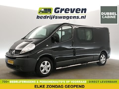 Renault Trafic - 2.0 dCi T29 L2H1 | APK tot 10-2025 | Dubbele Cabine | 5 Persoons | Trekhaak Airco Cruise N