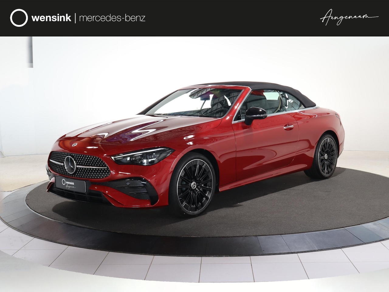 Mercedes-Benz CLE Cabriolet - 200 AMG Line | Premium pakket | Night pakket | Aircap | Airscarf | Rijassistentiepakket Pl - AutoWereld.nl