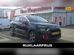 Citroën C3 - 1.2 PureTech Feel Cruise control, Navigatie, Apple carplay, Android auto, Bluetooth. All-i