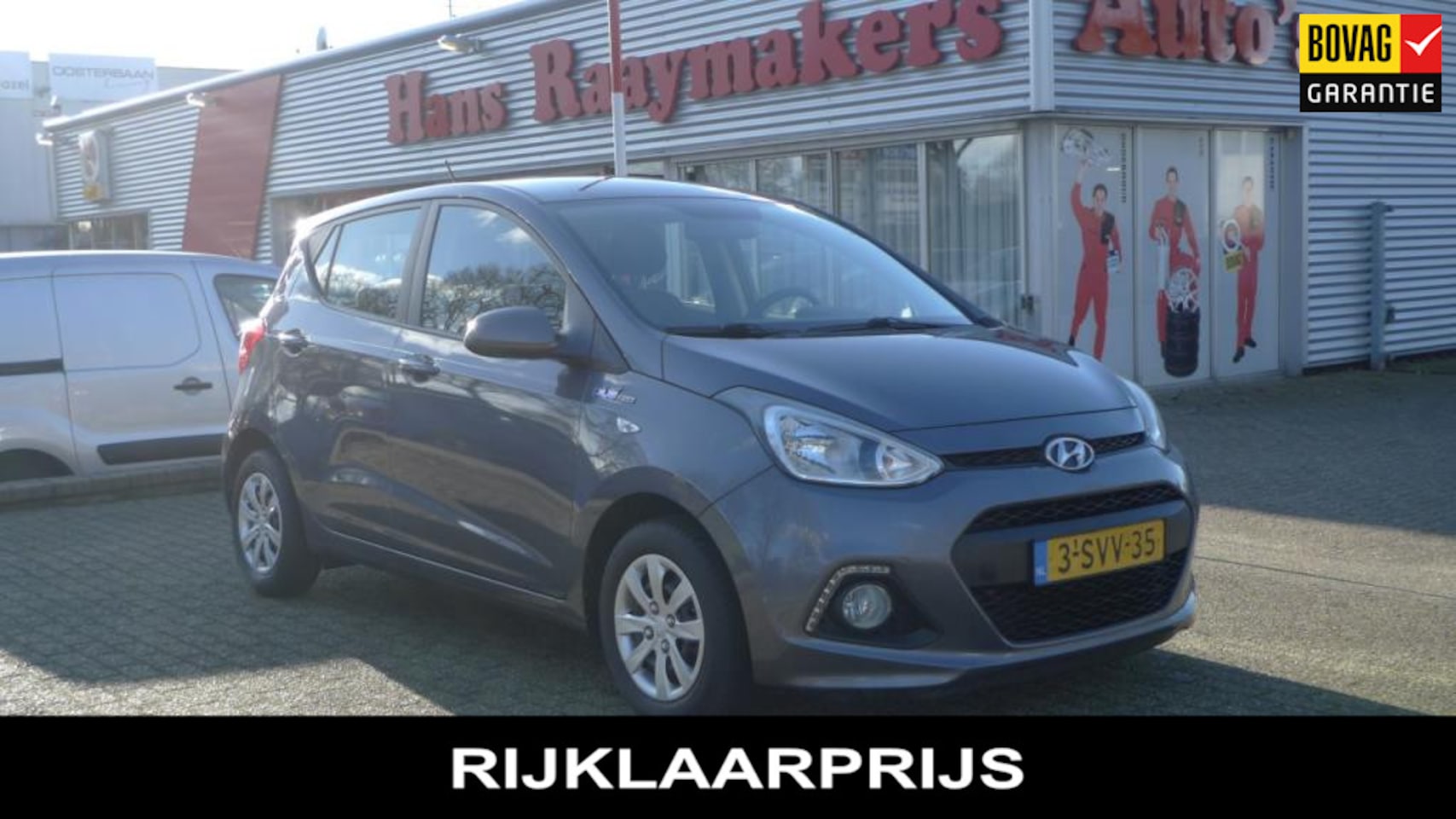 Hyundai i10 - 1.0i i-Motion Comfort Plus Bluetooth carkit, Airco, Start/Stop all-in prijs - AutoWereld.nl