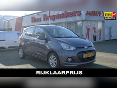 Hyundai i10 - 1.0i i-Motion Comfort Plus Bluetooth carkit, Airco, Start/Stop all-in prijs