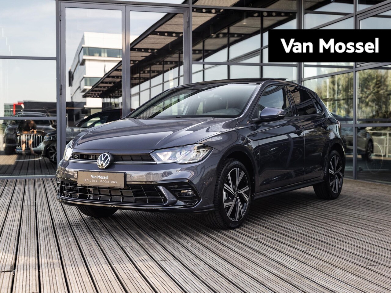 Volkswagen Polo - 1.0 TSI R-Line Business | BTW | PANORAMADAK | APPLE CARPLAY | LED | 17 INCH | CLIMATE CONT - AutoWereld.nl