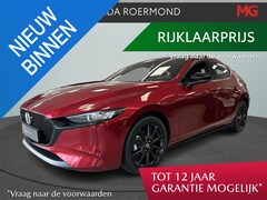 Mazda 3 - 3 2.0 e-SkyActiv-G M Hybrid 150 Homura/ € 3.000, 00 voordeel/Rijklaar