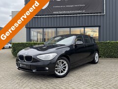 BMW 1-serie - 116i 136pk Aut. Sport Business Xenon Navi Sportstoelen NL Auto