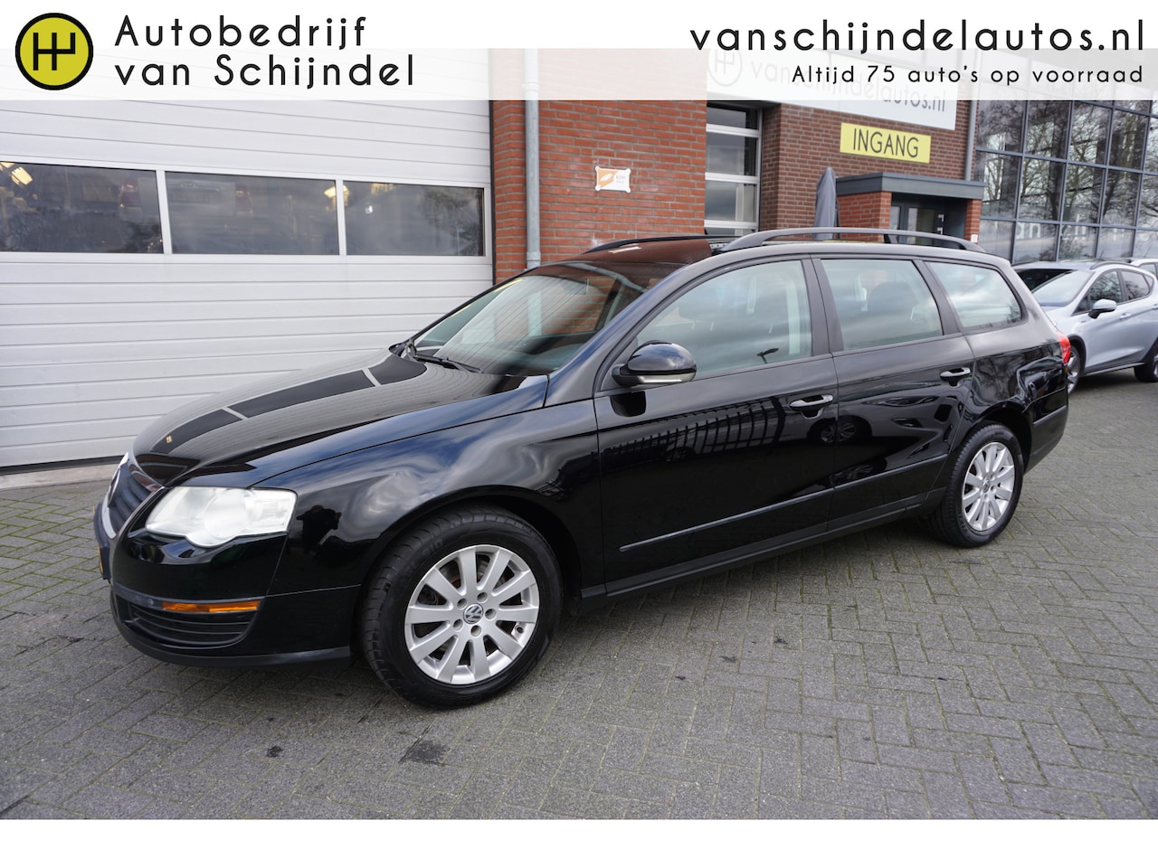 Volkswagen Passat Variant - 2.0 FSI 150PK NL AUTO AIRCO CRUISECONTROL LMV ELECTR.RAMEN/SPIEGELS - AutoWereld.nl