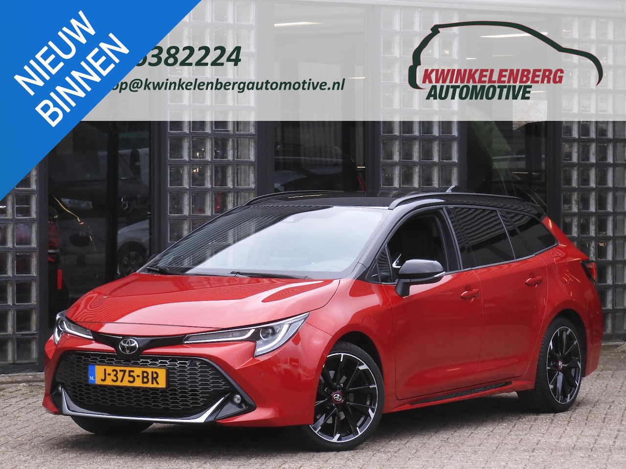 Toyota Corolla - TS 2.0 HYBRID GR-SPORT PLUS/ JBL/ HEAD-UP/ TWO-TONE - AutoWereld.nl