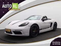 Porsche 718 Boxster - 2.0 300 PK Sportuitlaat Leder/alcantara Stoelverwarming