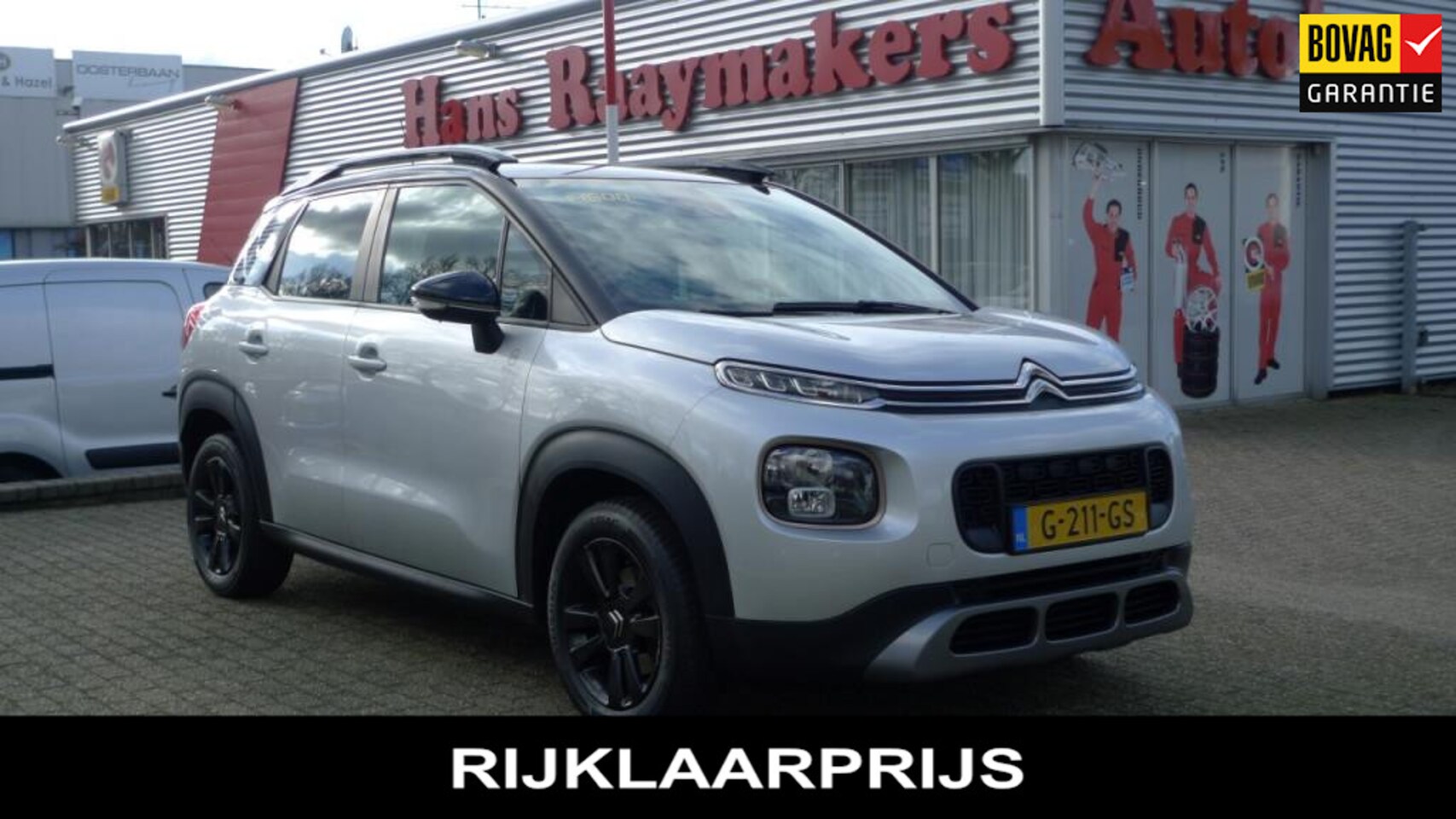 Citroën C3 Aircross - 1.2 PureTech S&S Origins trekhaak, parkeersensoren, navigatie, cruise control. All-in prij - AutoWereld.nl