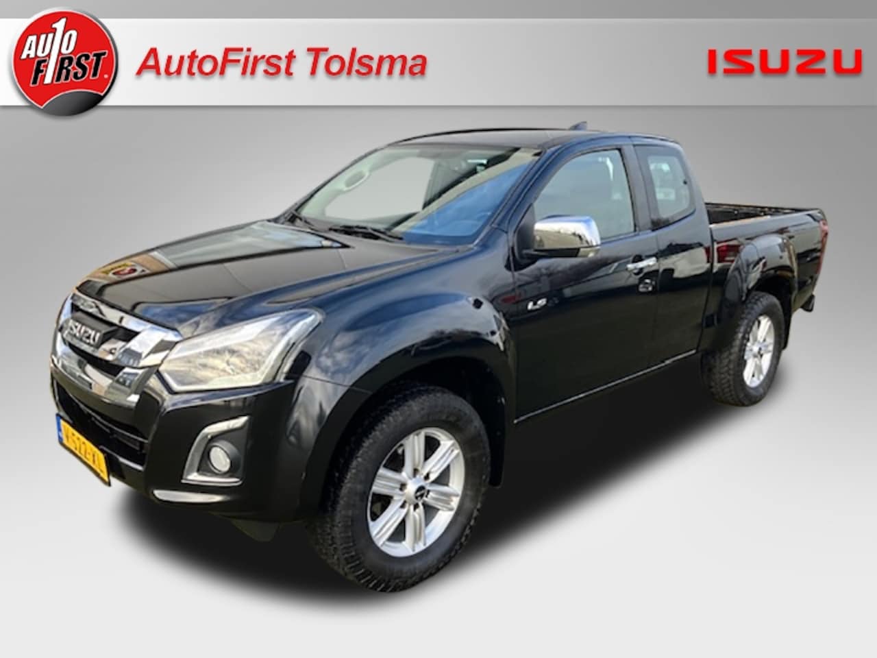 Isuzu D-Max - 1.9 Ext. Cab LS - AutoWereld.nl