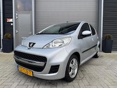 Peugeot 107 - 1.0-12V Black & Silver