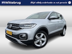 Volkswagen T-Cross - 1.0 TSI Style Executive Navigatie / Parkeersensoren / LED / Clima / Bluetooth / 17"LM Velg