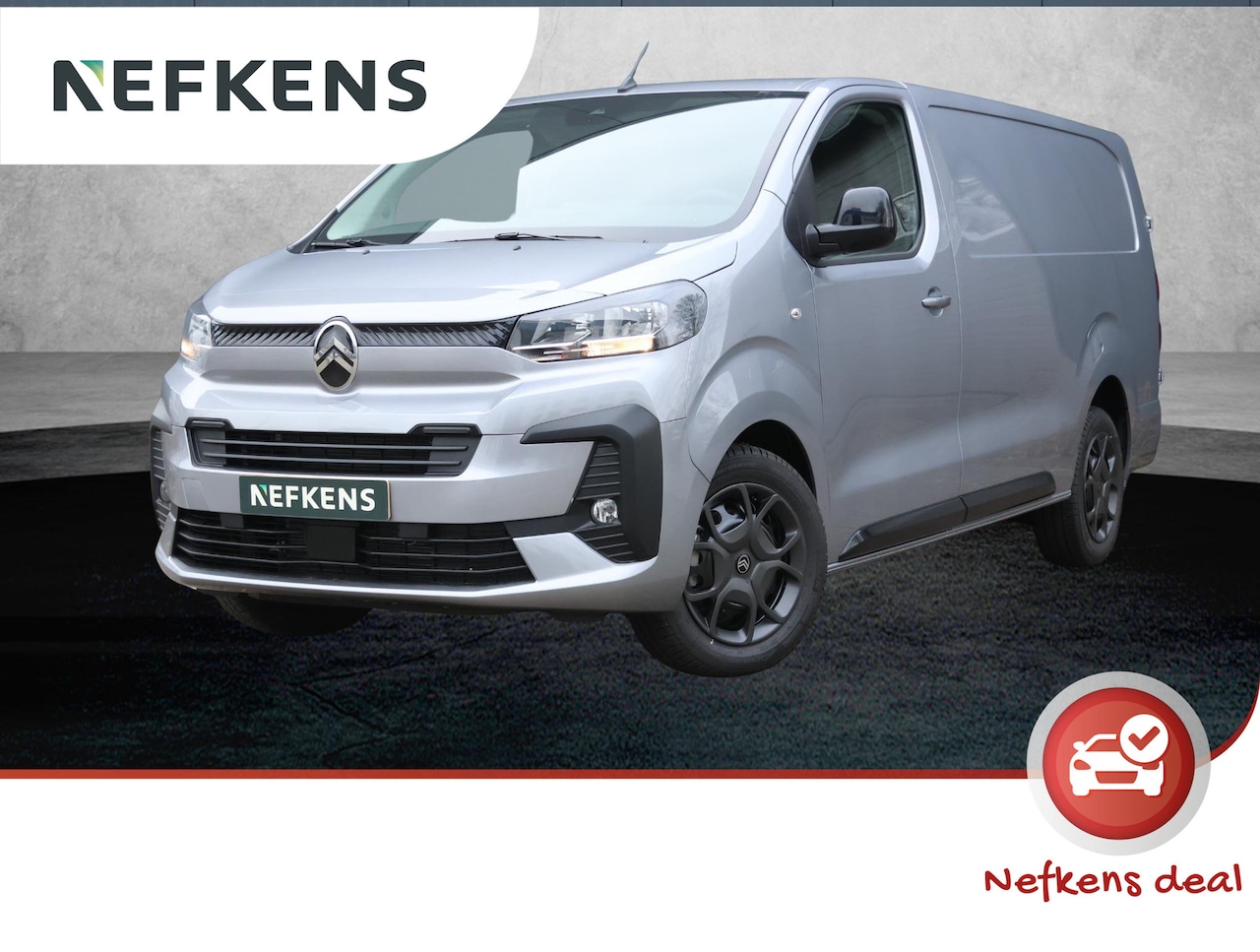 Citroën Jumpy - 2.0 BlueHDI 180pk S&S L3H1 | 3pers. | NIEUW | PLAN NU UW PROEFRIT | NU TE BESTELLEN !! - AutoWereld.nl