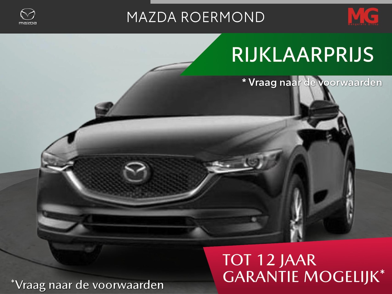 Mazda CX-5 - 2.0 e-SkyActiv-G 165 Centre-L.+C&C P./€ 4.000,00 voordeel/Rijklaar - AutoWereld.nl