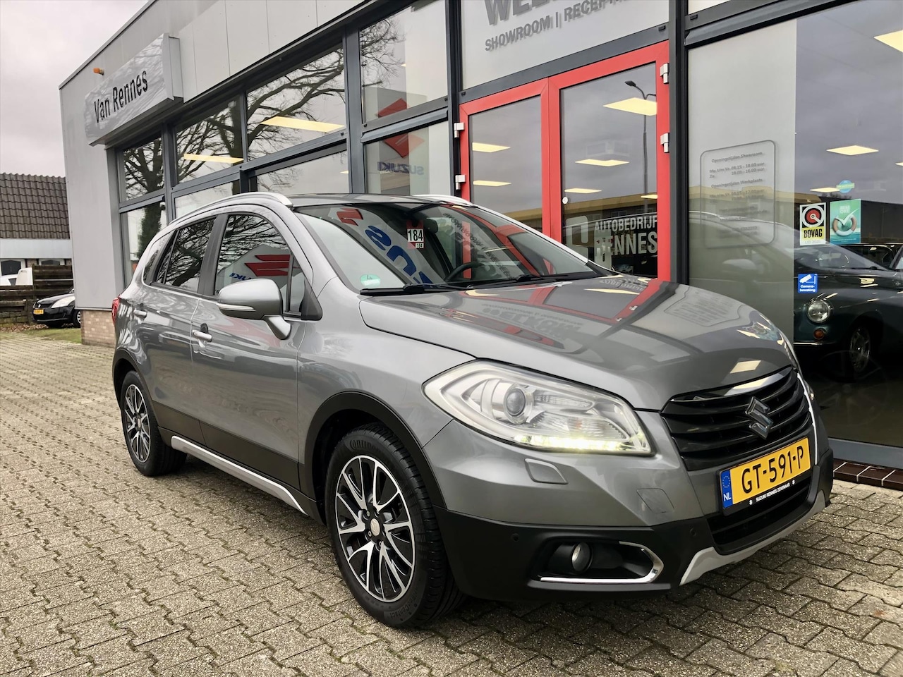 Suzuki SX4 S-Cross - 1.6 VVT 120pk High Executive Trekhaak (RIJKLAARPRIJS) - AutoWereld.nl