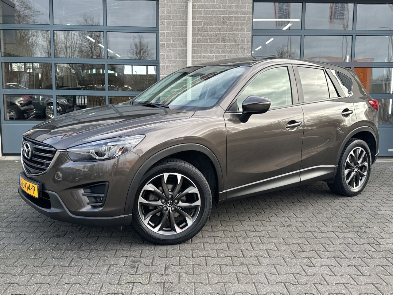 Mazda CX-5 - 2.0 SkyActiv-G 160 GT-M 4WD | SCHUIFDAK | CAMERA | - AutoWereld.nl