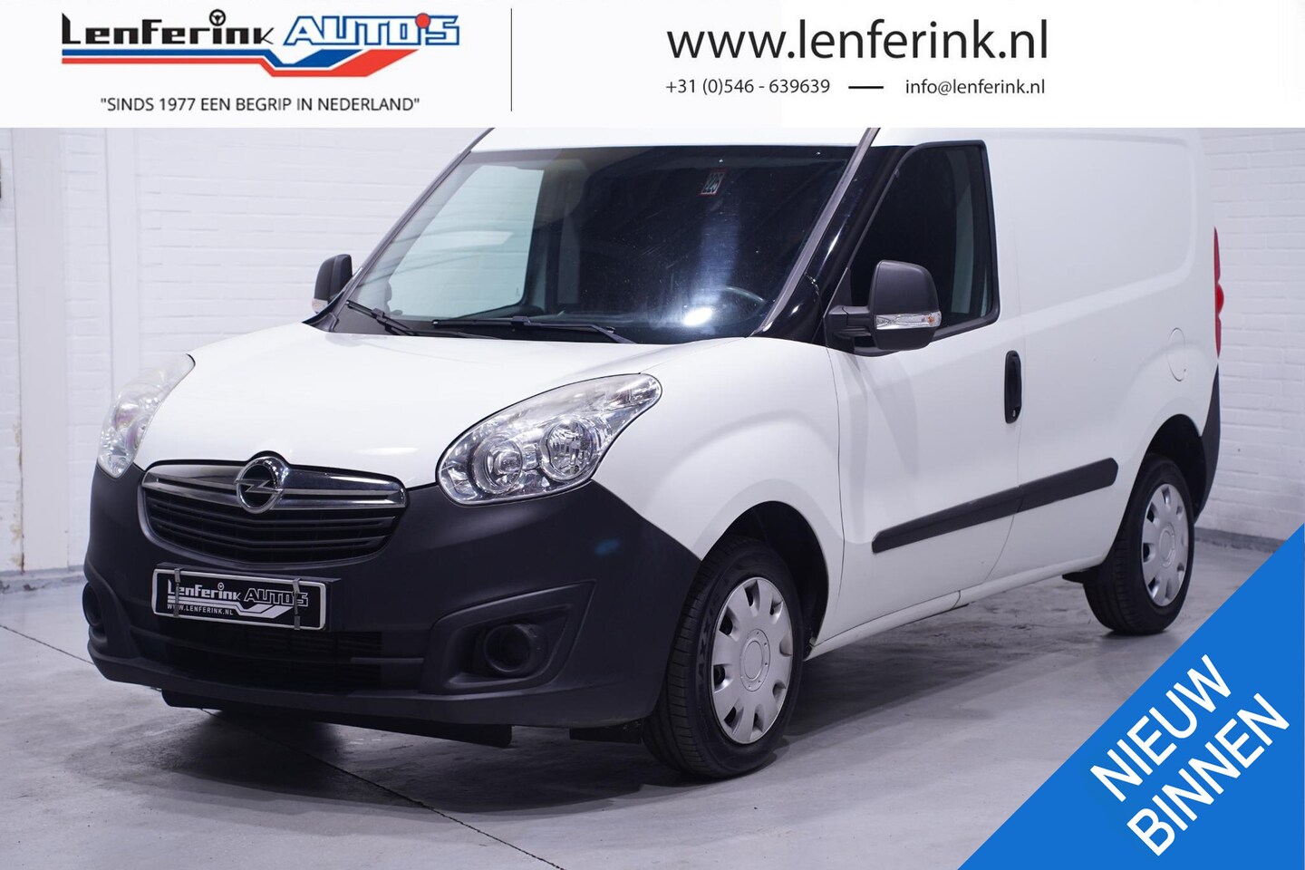 Opel Combo - 1.3 CDTi L1H1 Edition Airco APK tot  10-2025 € 3800.-- ex btw - AutoWereld.nl