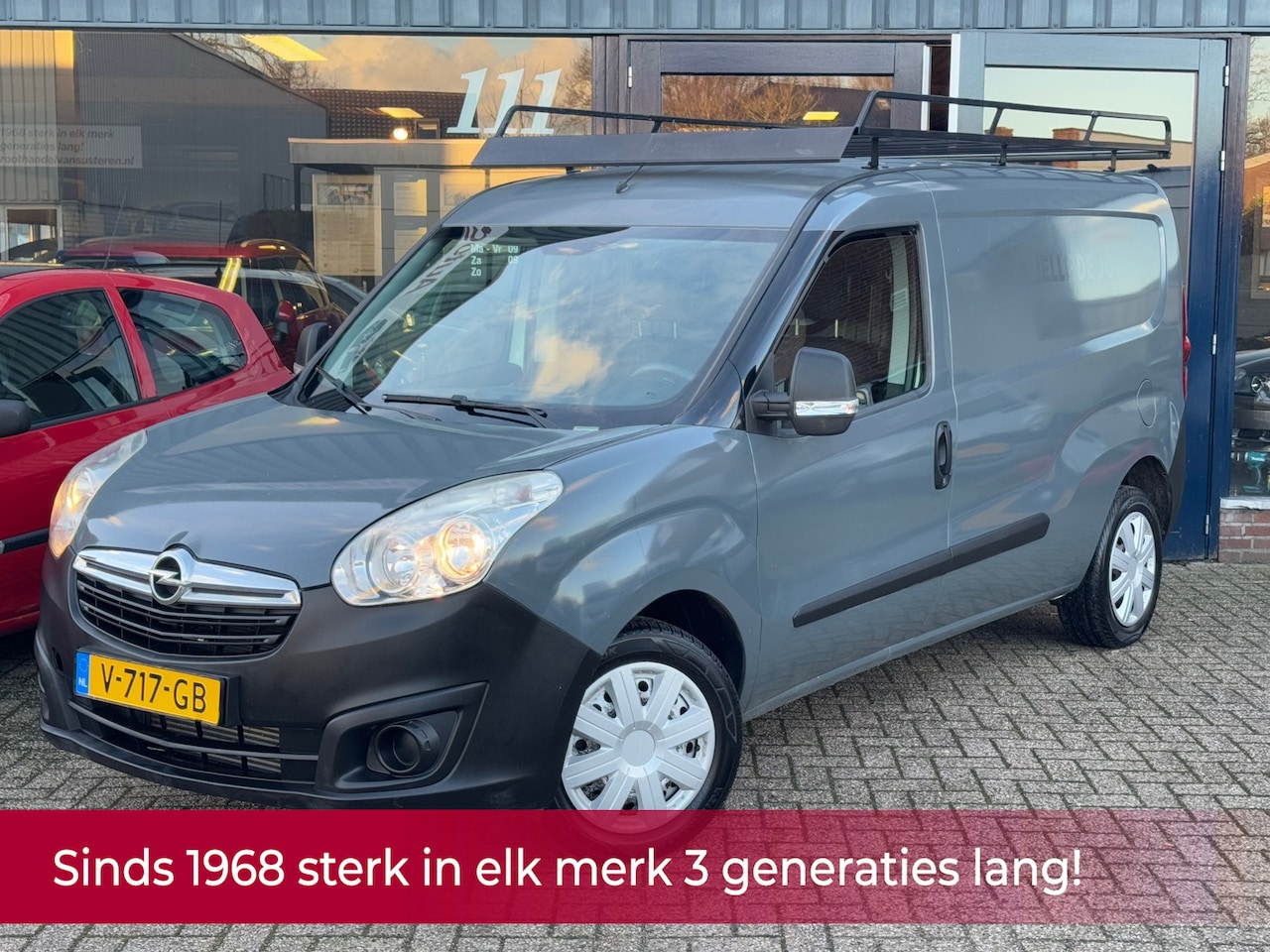 Opel Combo - 1.3 CDTi L2H1 ecoFLEX Edition NL AUTO NAP! Airco l Trekhaak l PDC l Imperial l Cruise l MT - AutoWereld.nl