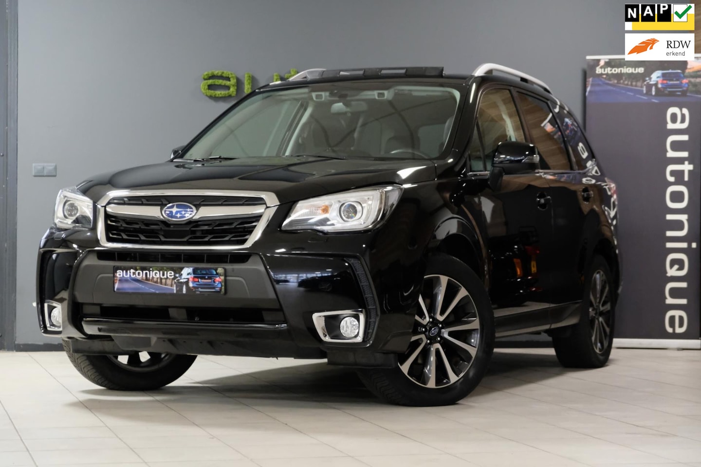 Subaru Forester - 2.0 Luxury LPG/Leder/Dak/camera/adap.cruise/tr.haak - AutoWereld.nl