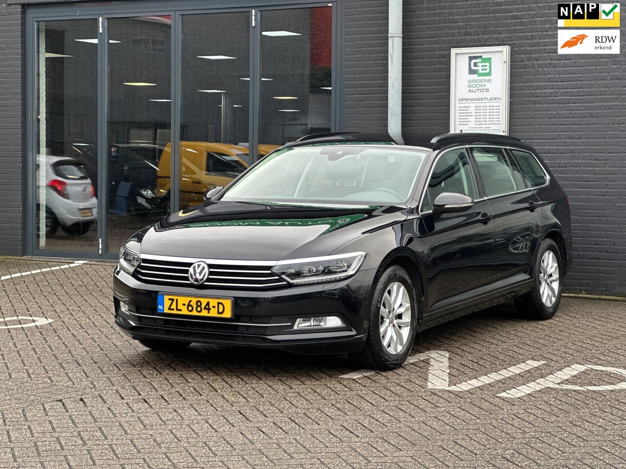 Volkswagen Passat Variant - 1.5 TSI Highline/1STE EIG/150-PK/APPCONNECT/NL-AUTO NAP!! - AutoWereld.nl